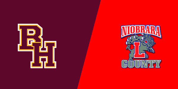 Big Horn High School vs. Niobrara County High School