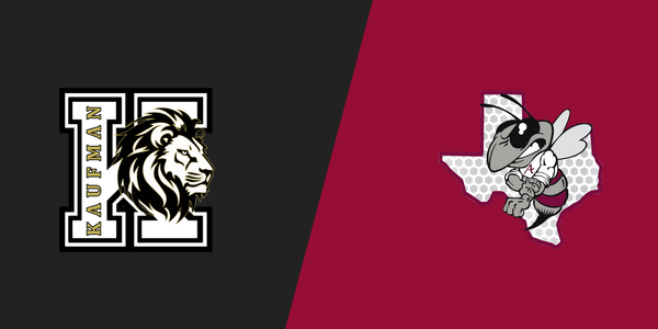 Kaufman High School vs. Athens High School