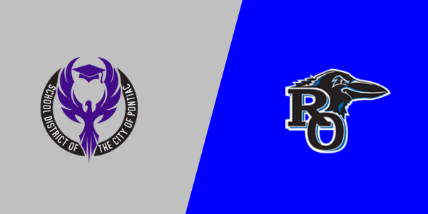 Pontiac High School vs. Royal Oak High School
