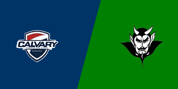 Calvary Christian High School - Clearwater vs. St. Petersburg High School