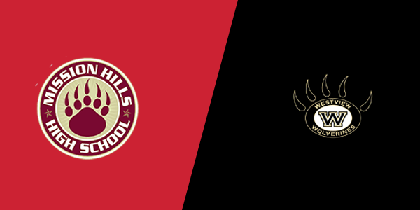 Mission Hills High School vs. Westview High School - San Diego