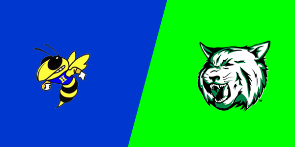 Harrison High School - Harrison vs. Houghton Lake High School