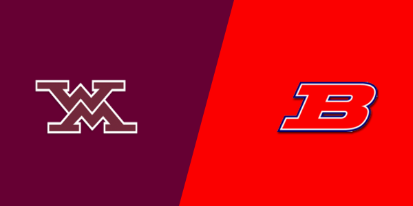 West Morgan High School vs. Brewer High School