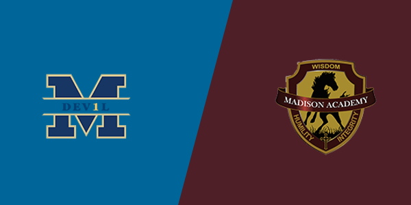 Moody High School vs. Madison Academy