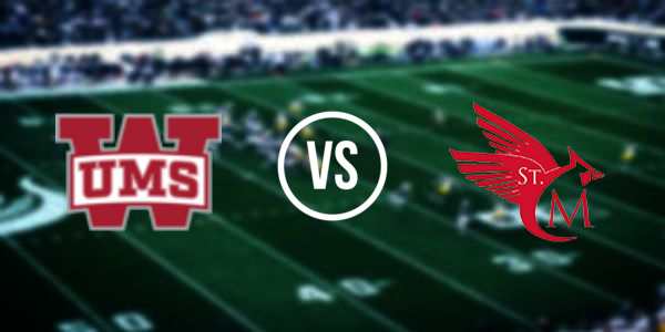 St. Michael vs UMS-Wright