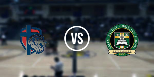 Salem Baptist Christian School vs Statesville Christian School