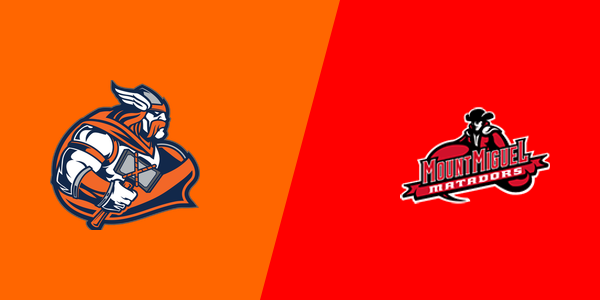 Valhalla High School vs. Mount Miguel High School