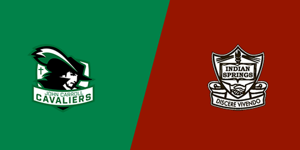 John Carroll Catholic High School vs. Indian Springs School