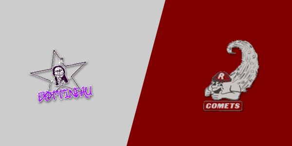 Bottineau High School vs. North Prairie Cougars - Rolette High School