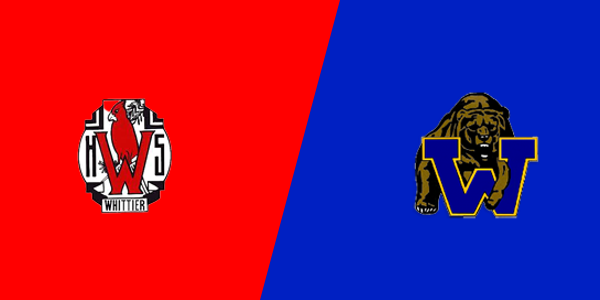 Whittier High School vs. Warren High School