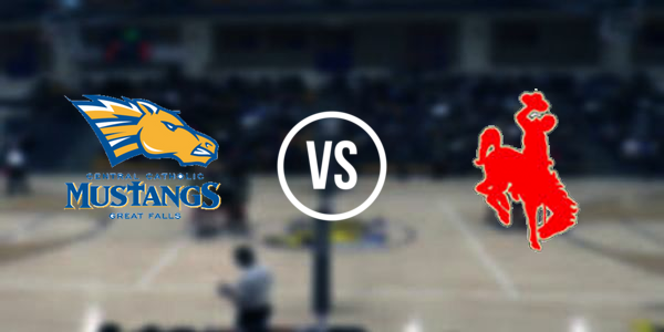 Conrad High School vs. Great Falls Central Catholic High School