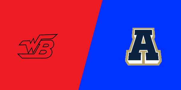Winder-Barrow High School vs. Apalachee High School