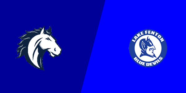 North Branch High School vs. Lake Fenton High School