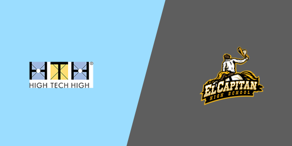 High Tech High - San Diego vs. El Capitan High School