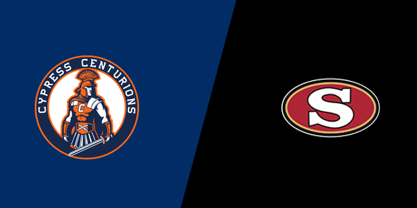Cypress High School vs. Segerstrom High School