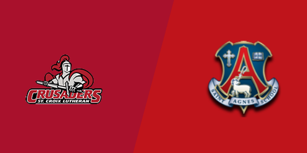 St Croix Lutheran Academy vs. St. Agnes School