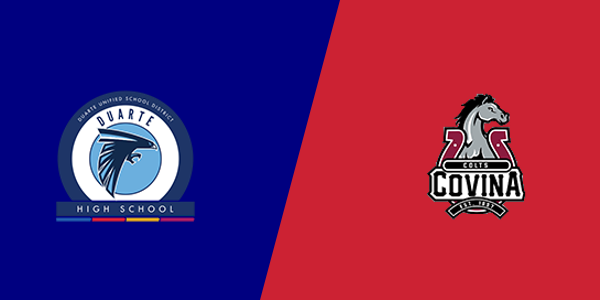 Duarte High School vs. Covina High School