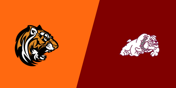 New England High School vs. Bowman County High School
