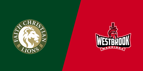 Faith Christian School vs. Westbrook Christian School