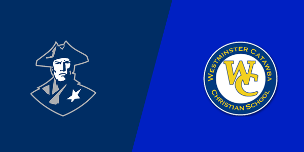 York Preparatory Academy vs. Westminster Catawba Christian School