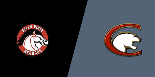 Bella Vista High School vs. Chico High School