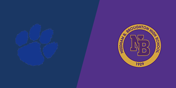 Millbrook High School vs. Broughton High School