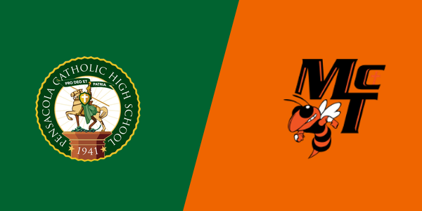 Pensacola Catholic HS vs. McGill-Toolen Catholic High School