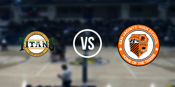 Tahquitz High School vs. San Jacinto High School