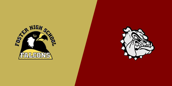 Foster High School vs. Waller High School