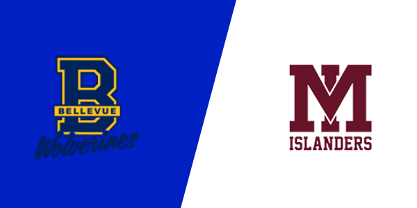 Bellevue High School vs Mercer Island High School