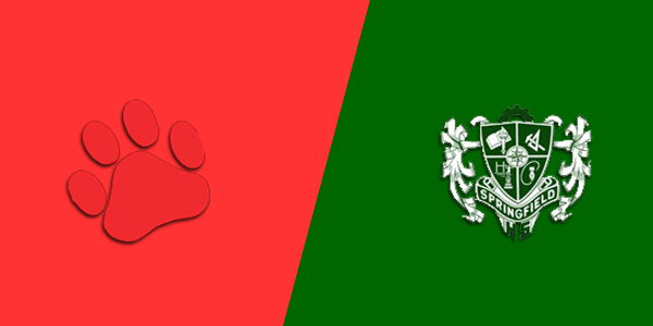 Twin Valley Middle High School vs. Springfield High School