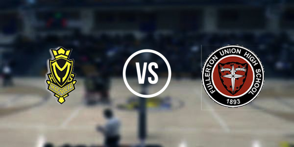 Fullerton Union High School vs Magnolia High School