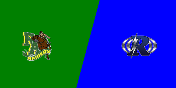 Rio Americano High School vs. Rocklin High School