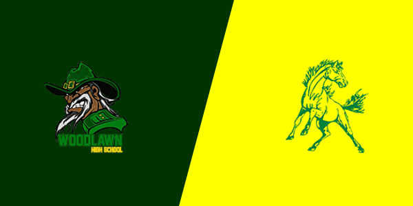Woodlawn High School vs. Jackson-Olin High School