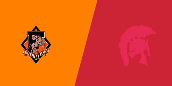 Foothill High School - Sacramento vs. West Campus High School