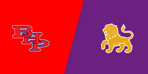 Belton-Honea Path High School vs. Legacy Early College