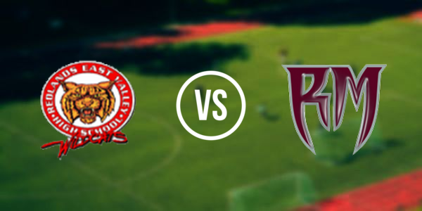 Rancho Mirage High School vs Redlands East Valley High School