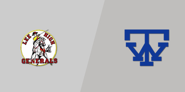 Lee High School vs. Thomas Walker High School