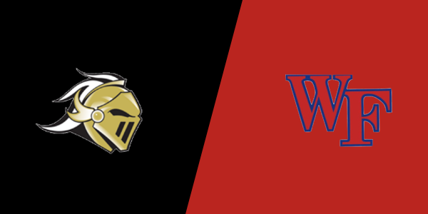 Knightdale High School vs. Wake Forest High School