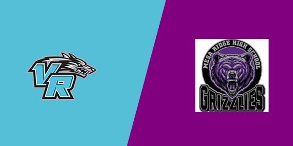 Vista Ridge High School vs. Mesa Ridge High School