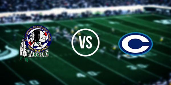 Tehachapi High School vs. Central Valley Christian School