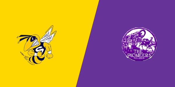 Saline High School vs. Pioneer High School