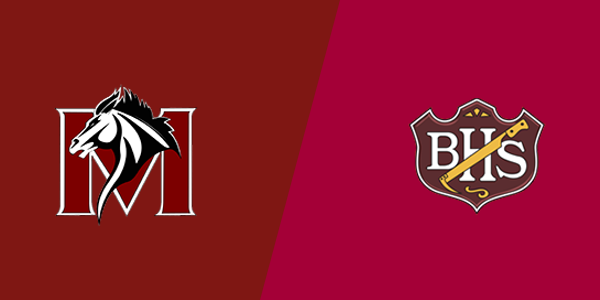 Brush High School vs Fort Morgan High School