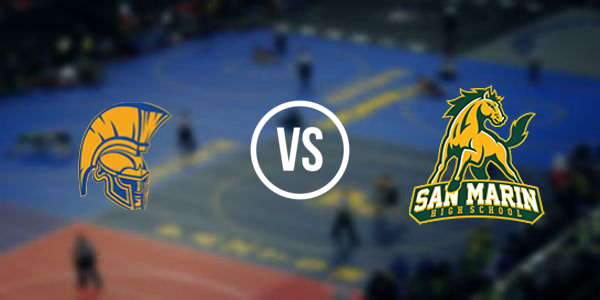 San Mari High School vs Terra Linda High School