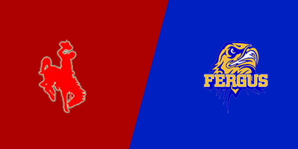 Conrad High School vs Fergus High School