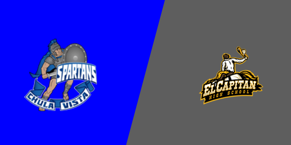 Chula Vista High School vs. El Capitan High School