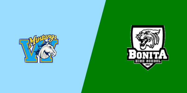 Walnut High School vs. Bonita High School