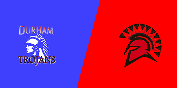 Durham High School vs. East Nicolaus High School