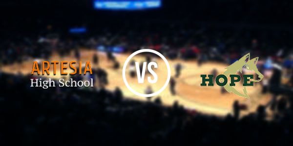 Hope Christian High School vs. Artesia High School