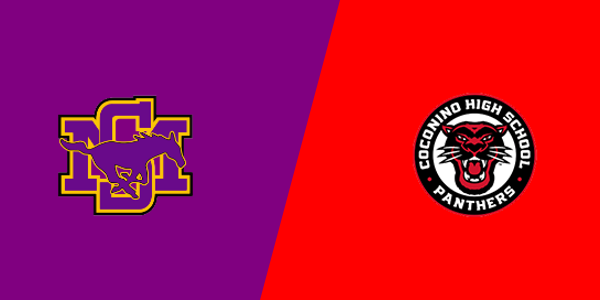 Sunrise Mountain High School vs. Coconino High School